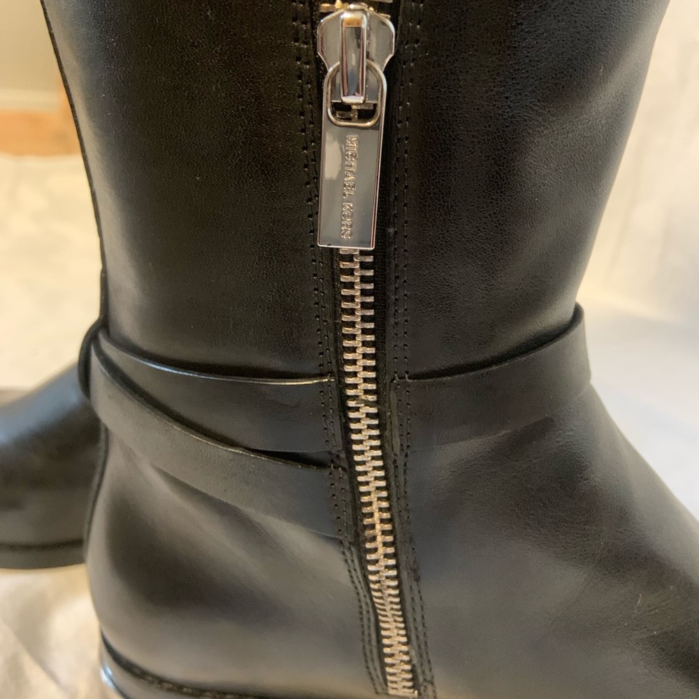 Brand new women’s black Michael Kors Boots size 8 - Picture 5 of 6